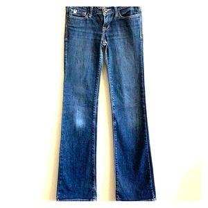 Abercrombie Medium Wash Boot Cut Jeans